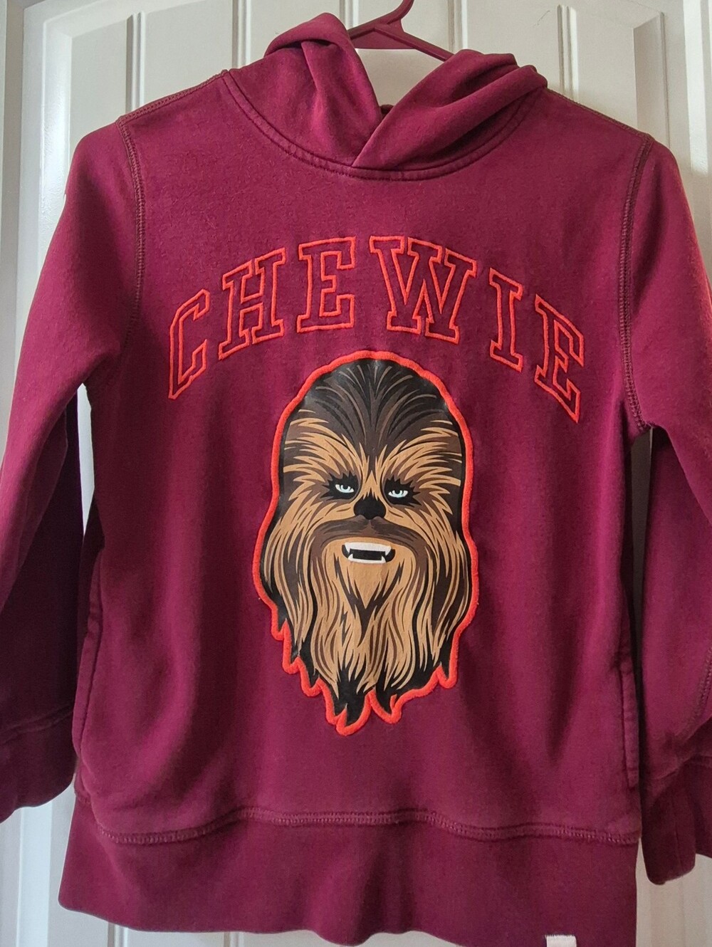 Gap Kids Star Wars Chewbacca "Chewie" Hoodie Size Medium (8)